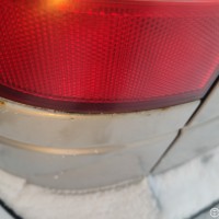 Заднее левое крыло