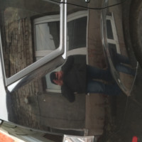 Заднее правое крыло