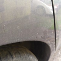 Заднее правое крыло