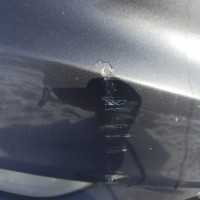 Передний бампер