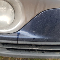 Передний бампер