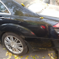 Заднее левое крыло