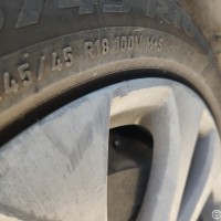 Переднее левое колесо