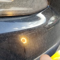 Передний бампер