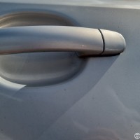 Задняя левая дверь