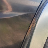 Заднее левое крыло