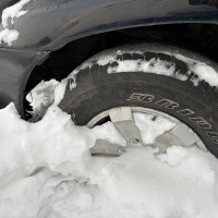 Передний бампер