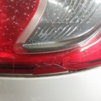 Правый задний фонарь