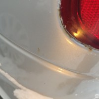 Заднее левое крыло