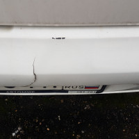 Задний бампер