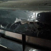 Передний бампер