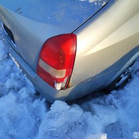 Правый задний фонарь