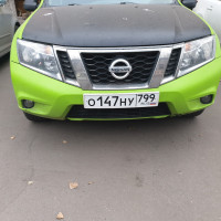 Передний бампер