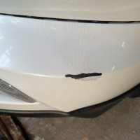 Задний бампер