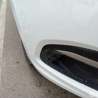 Передний бампер