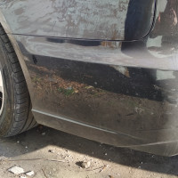 Задний бампер