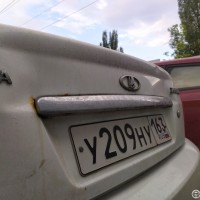 Крышка багажника