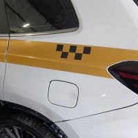 Заднее левое крыло