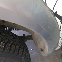 Заднее правое крыло