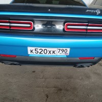 Задний бампер