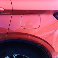 Заднее левое крыло