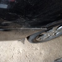 Задний бампер