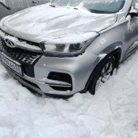 Передний бампер