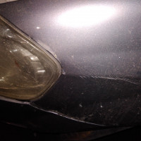 Переднее левое крыло