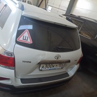 Крышка багажника