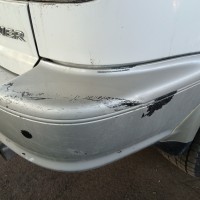 Задний бампер