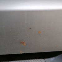 Задняя левая дверь