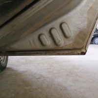 Задняя правая дверь