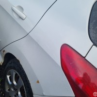 Заднее левое крыло