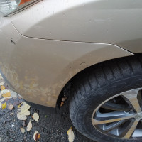 Передний бампер