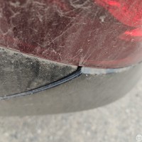 Задний бампер