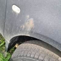 Переднее правое крыло