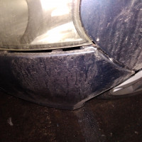 Передний бампер