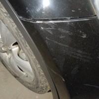 Передний бампер