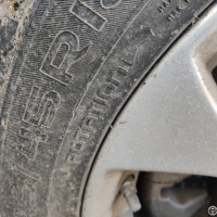 Заднее правое колесо