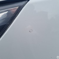 Переднее левое крыло