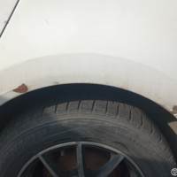 Заднее левое крыло