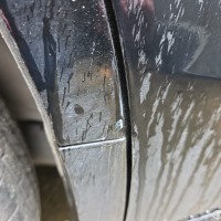 Заднее правое крыло