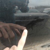 Задняя левая дверь