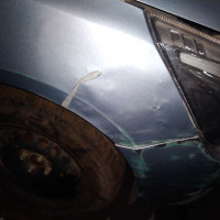 Переднее правое крыло