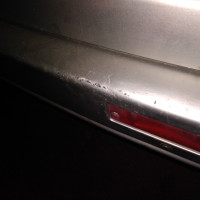 Задний бампер