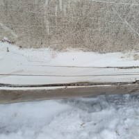 Задняя правая дверь