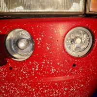 Передний бампер