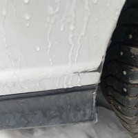 Задний бампер