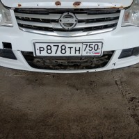 Передний бампер