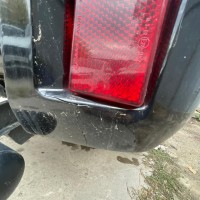 Задний бампер